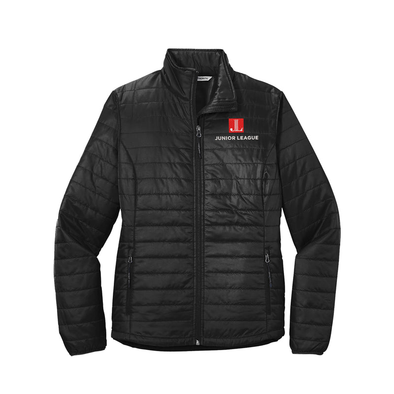 Junior black puffer jacket outlet