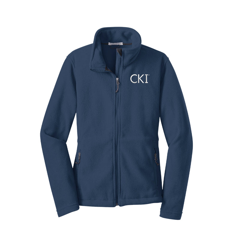 Kiwanis Fleece Jacket CKI Cotton Sisters