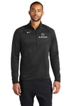 Kasas State Nike Therma-FIT Quarter Zip Pullover