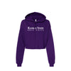 Kansas State Purple Crop Hooded Sweatshirt