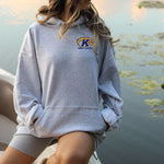 Kent State University Embroidered Hooded Sweatshirt