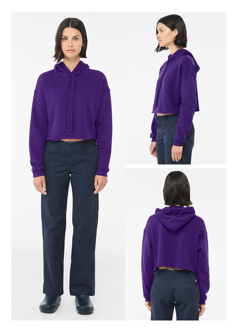 Kansas State Purple Crop Hooded Sweatshirt