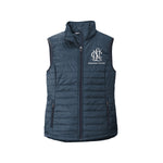 National Charity League Puffy Vest - Beachside Chapter - Navy