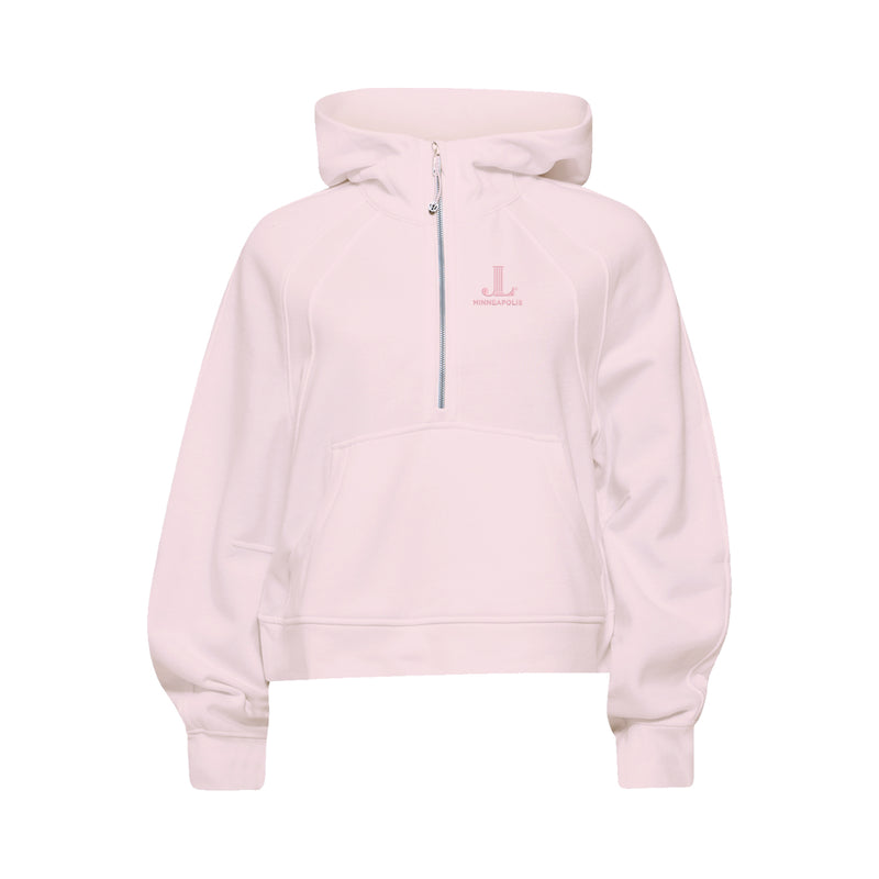 Junior League lululemon Scuba Oversized Half-Zip Hoodie - Blissful