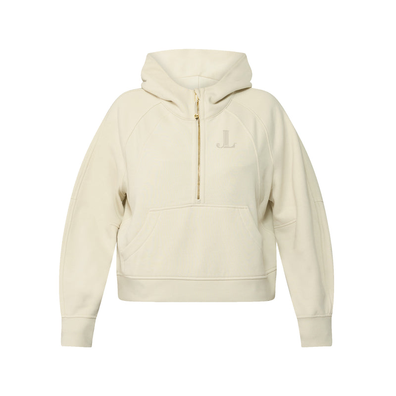 Junior League lululemon Scuba Oversized Half-Zip Hoodie - Light 