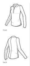Butler University Nike Ladies Long Sleeve Dri-FIT Stretch Tech Polo