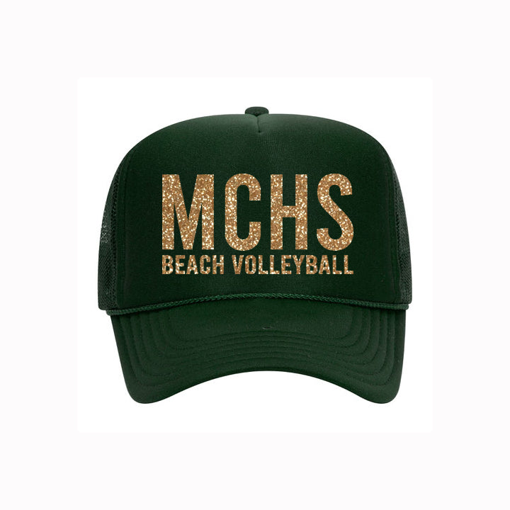 Mira Costa High School Beach Volleyball Trucker Hat