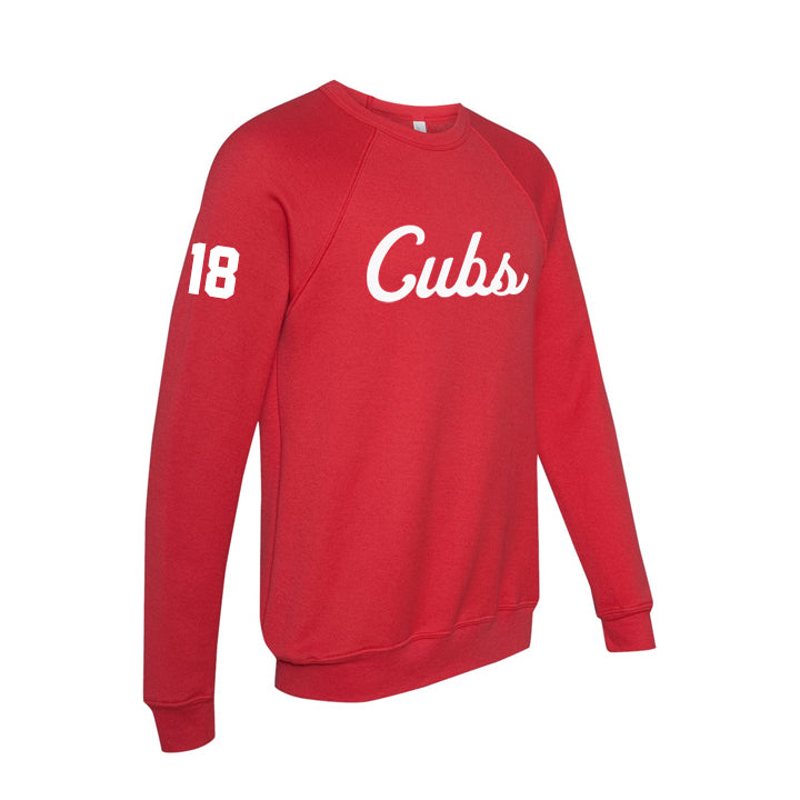 Mayfield Senior School Cubs Luxe Fleece Sweatshirt - Athletic L