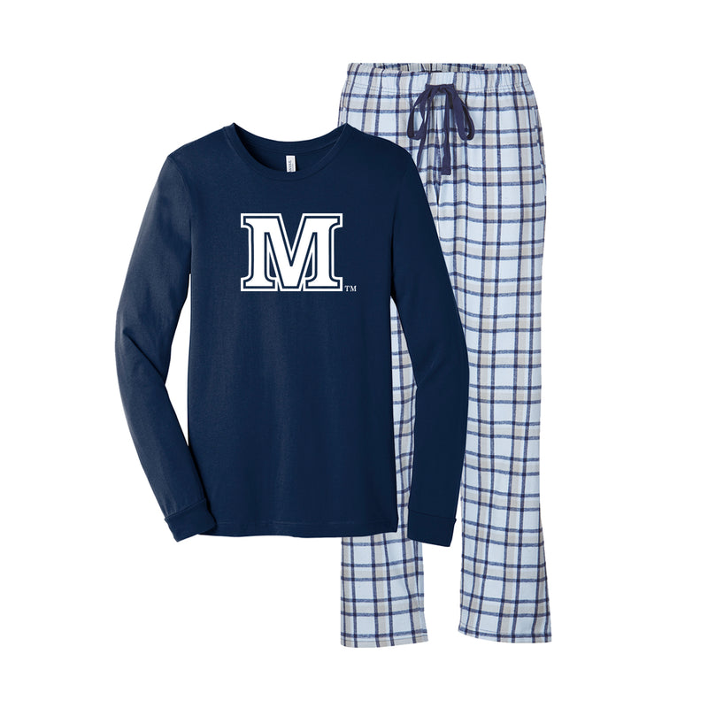 Striped sales flannel pajamas