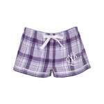 National Charity League Flannel Boxers - NCL Pajama Bottoms - All Plaids