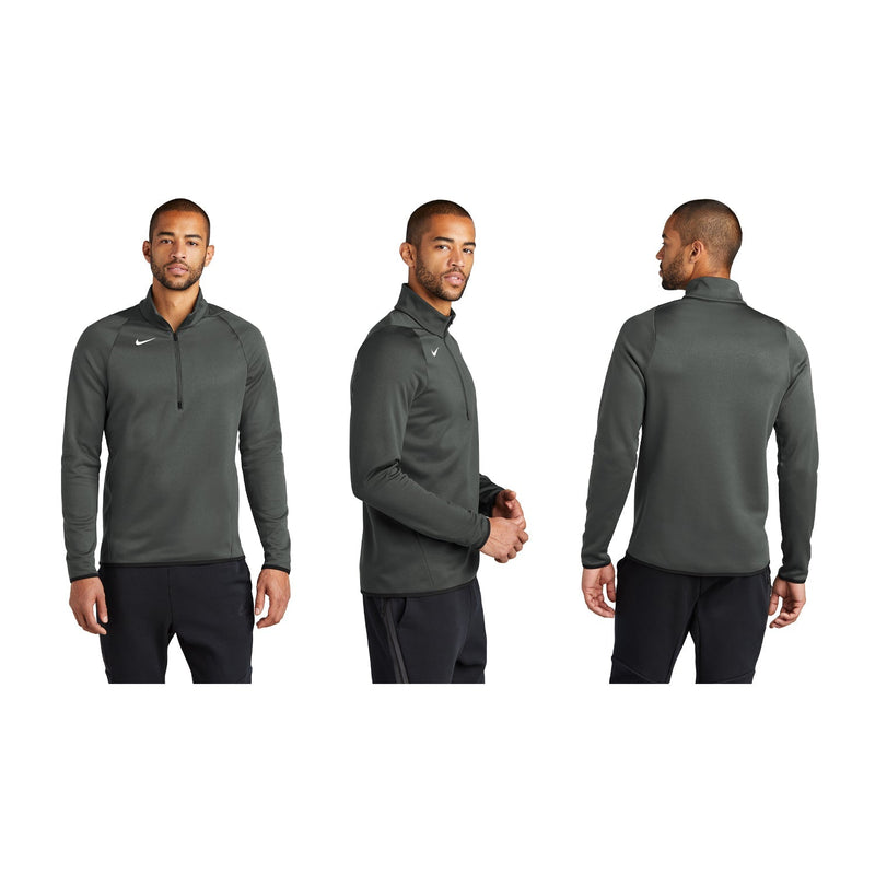 Kasas State Nike Therma-FIT Quarter Zip Pullover