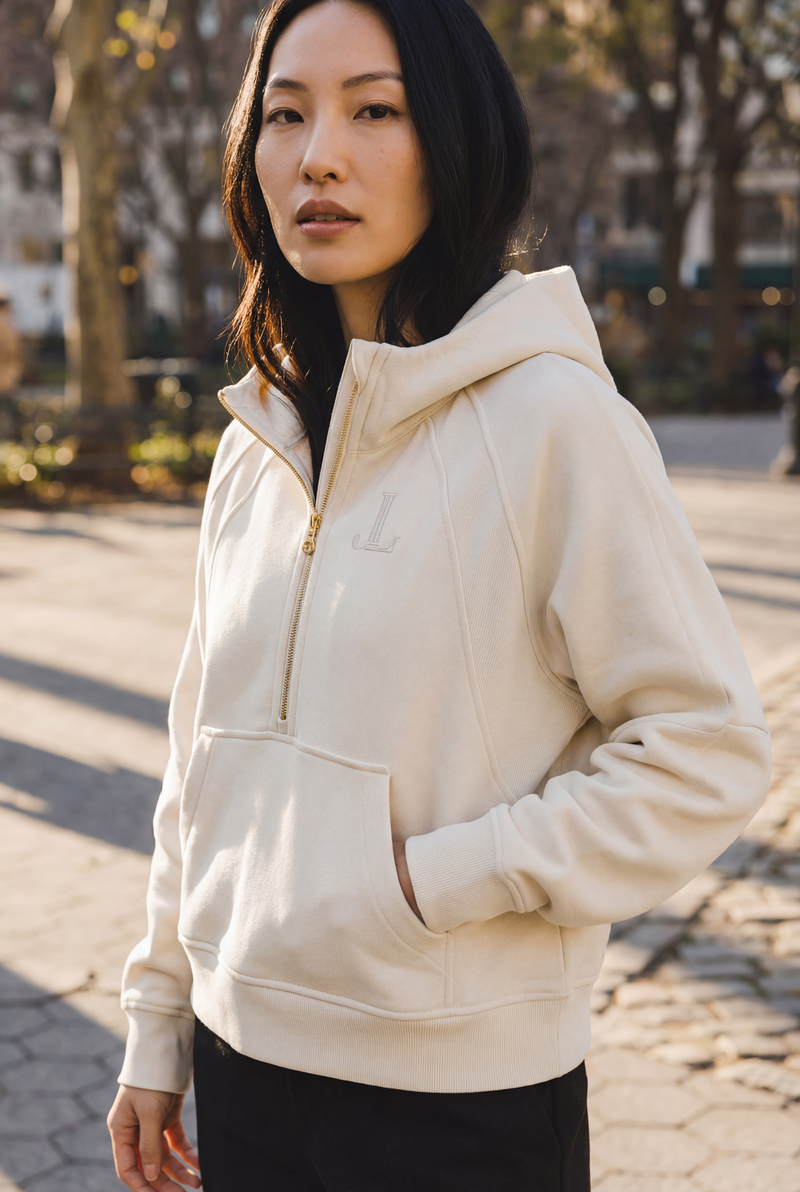 Junior League of Minneapolis lululemon Scuba Oversized Half-Zip