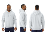 Brentwood Sunshine Adult Pullover Printed Hoodie in Athletic Grey