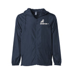 Samford University Full Zip Windbreaker Jacket