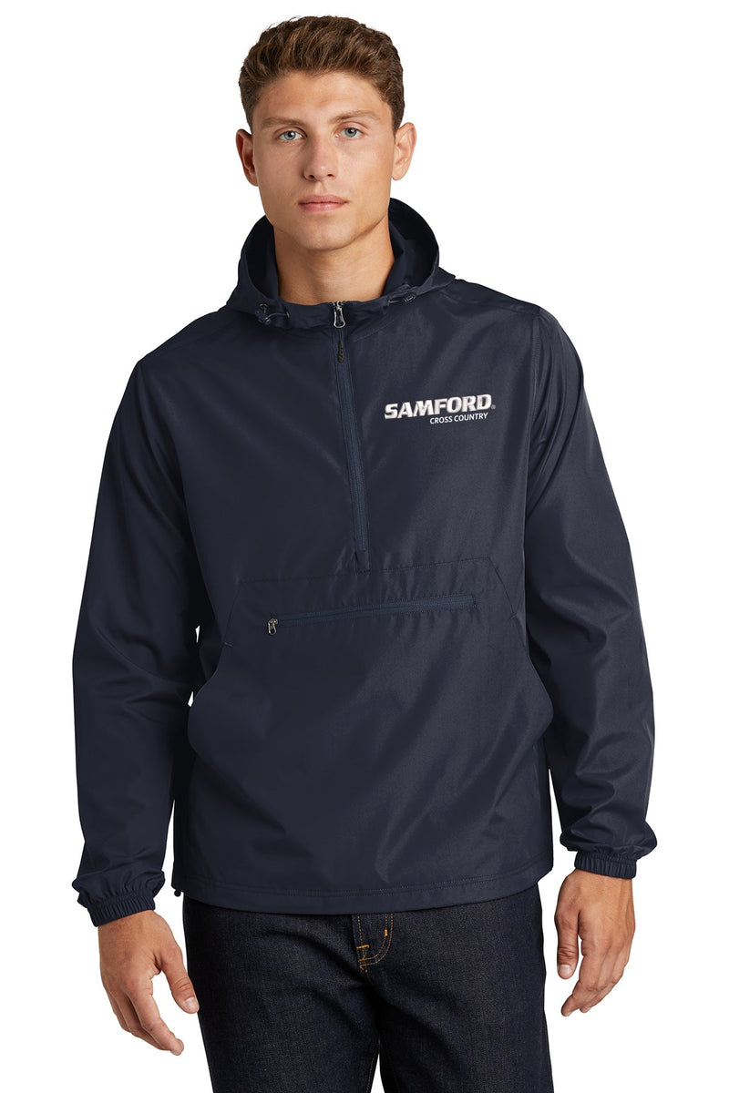 Samford Sport Specific Lightweight Windbreaker - Plus Sizes