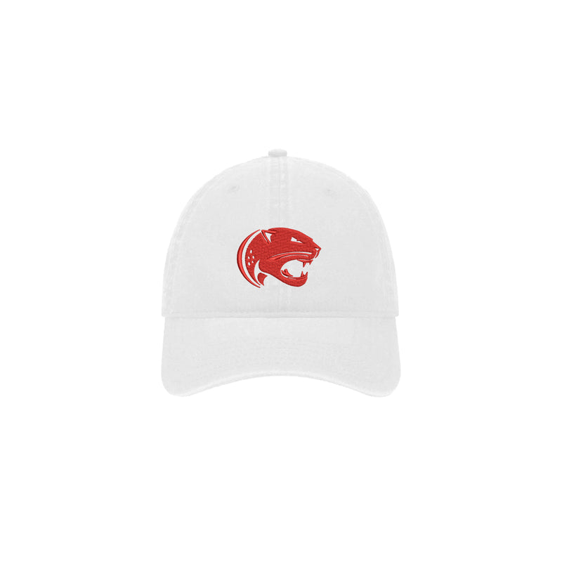 University of South Alabama Cotton Beach Washed Hat Jaguar Logo
