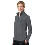 Ladies Sport-Wick® Fleece Nurse Track Jacket with TITLE Down Sleeve