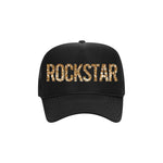 Team Rockstar Volleyball Club Trucker Hat - GLITTER ROCKSTAR