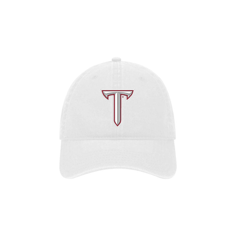 Troy University Power T Beach Washed Baseball Hat