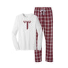 Troy University Flannel Pajama Set - Unisex