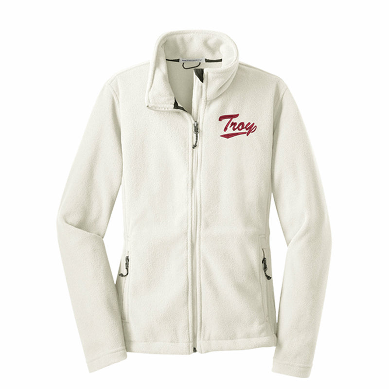 Troy University Fleece Jacket - Ladies
