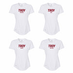 Troy Sport Specific Adidas Sport Tshirt - Choice of Sport - Ladies White