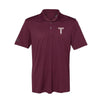 Troy University Adidas Performance Polo - Embroidered Choice of Logo