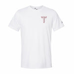 Troy University Power T Adidas Sport Tshirt