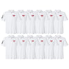Troy University Sport Specific Adidas Floating 3-Stripes Polo - Choice of Sport - White