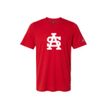 University of South Alabama Adidas Blended T-Shirt - SA Letters Logo