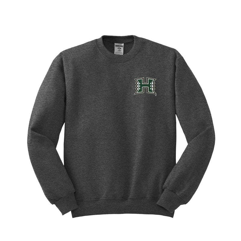 University of Hawaii Crewneck Sweatshirt - Manoa H Logo