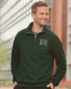 University of Hawaii Quarter Zip Pullover Sweatshirt - Manoa H