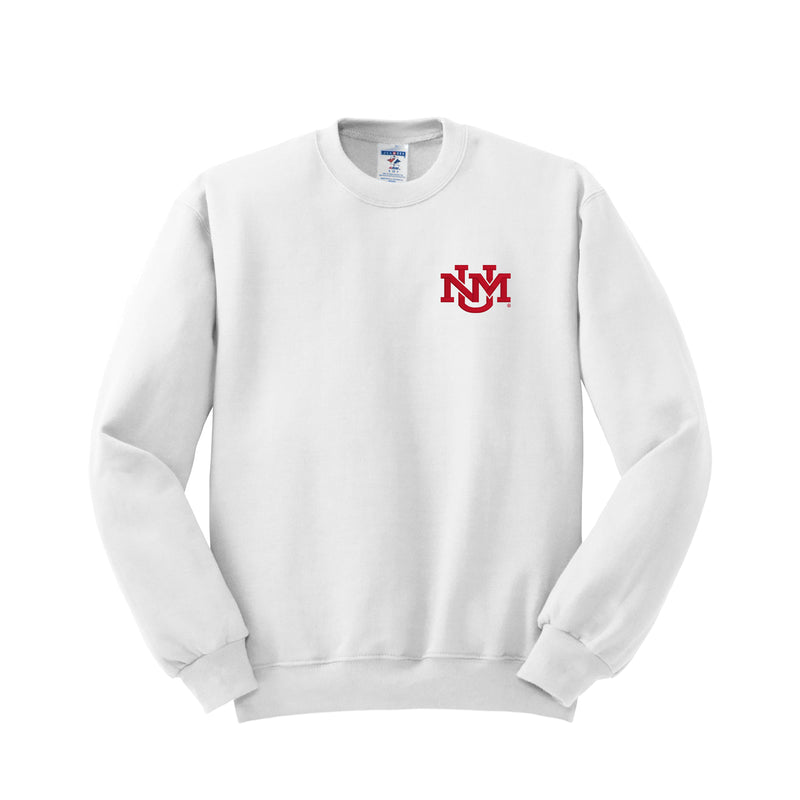 University of New Mexico Embroidered Crewneck Sweatshirt
