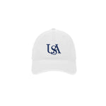 University of South Alabama Cotton Beach Washed Hat - USA Logo