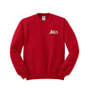 University of South Alabama Crewneck Sweatshirt - Embroidered JAGS