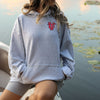 University of Tampa Hooded Pullover - Embroidered Logo