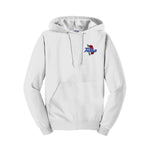 The University of Tulsa Hooded Pullover Sweatshirt - Embroidered Hurricane Logo