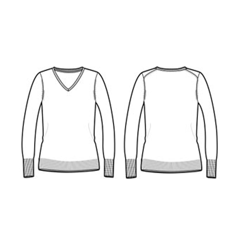 Junior League Icon V-Neck Sweater
