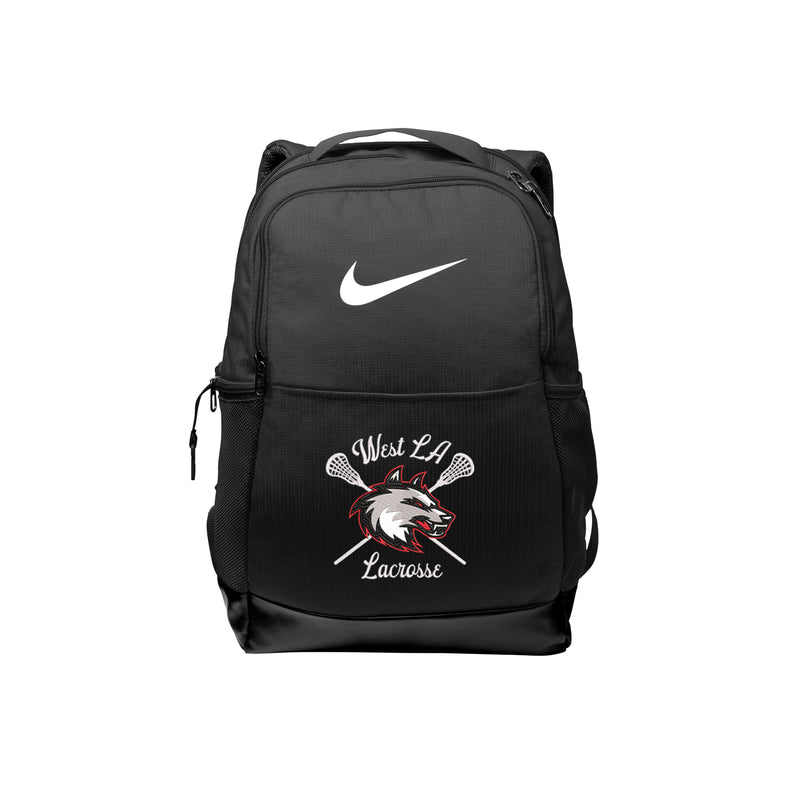 nike backpack brasilia medium West LA Wolves Lacrosse Nike Brasilia Medium Backpack – Cotton Sisters