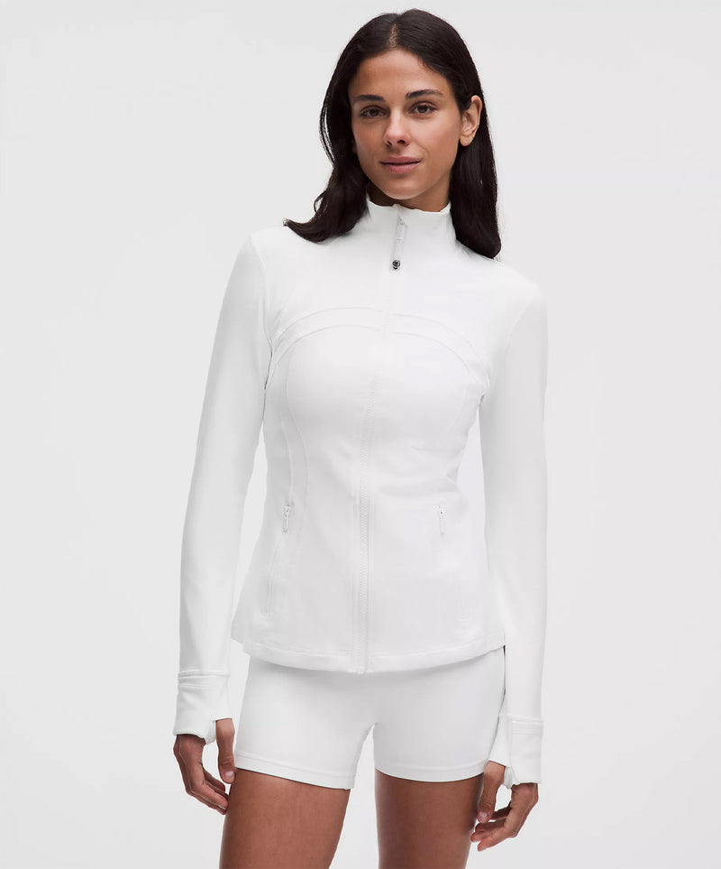 lululemon ジップアップジャケット ホワイト サイズ2 Junior League lululemon Define Jacket - White – Cotton Sisters
