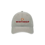 Winthrop University Beach Washed Baseball Hat