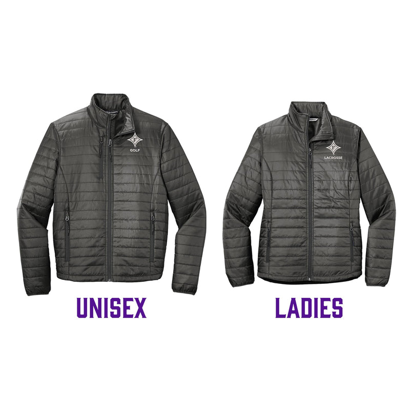 Furman Sport Specific Puffer Jacket - Plus Size