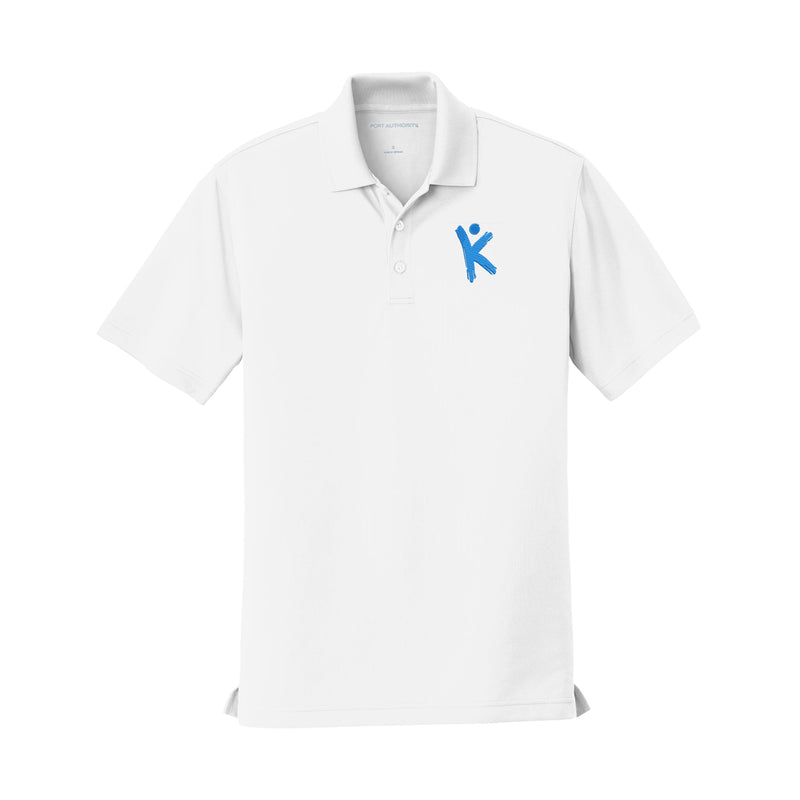 Kiwanis Performance Polo - Embroidered Aktion K Dot