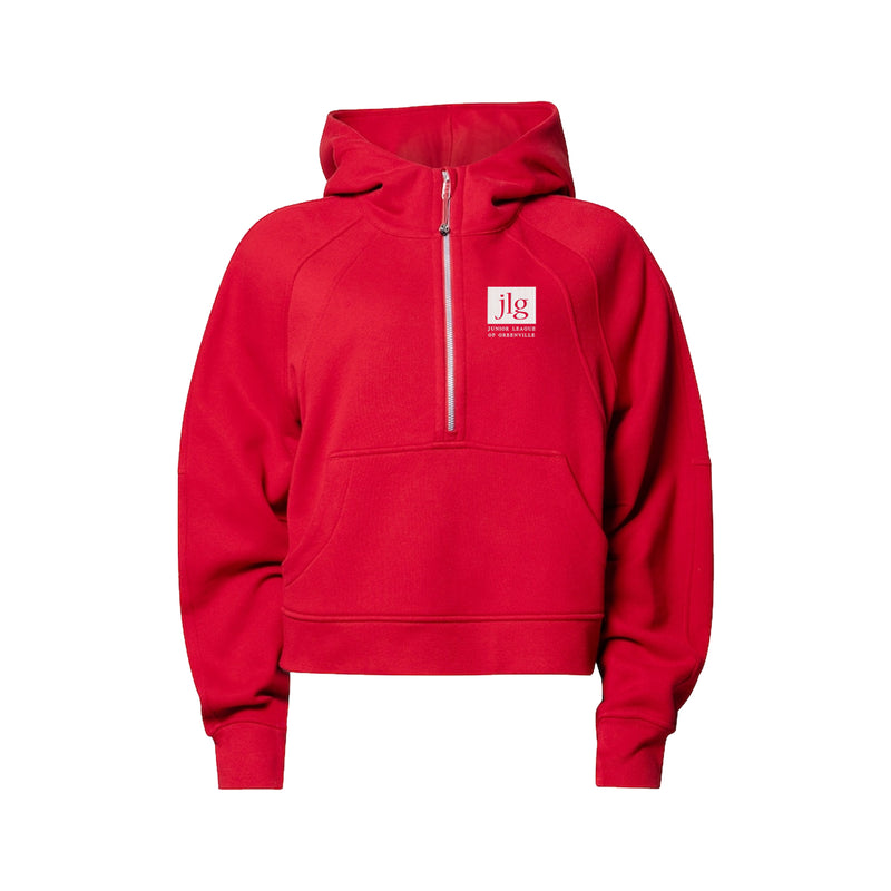 Junior League of Greenville lululemon Scuba Oversized Half-Zip