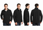 Christopher Newport University Unisex Fleece Jacket - Embroidered with choice of logo
