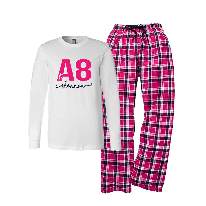 Personalized Custom Logo Pajamas – Cotton Sisters