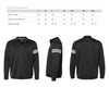 NJCAA with Region Number Adidas French Terry Quarter-Zip Pullover