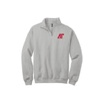 Austin Peay AP Logo Sweatshirt - Quarterzip - Plus Sizes