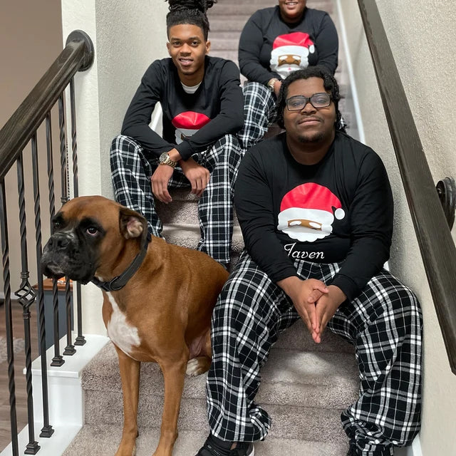 Matching Family Pajamas With Dog Matching Family Pajamas Dog