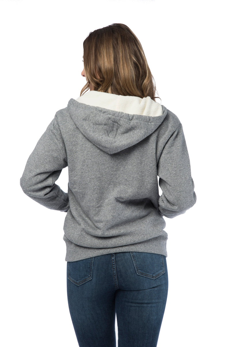 University of Tulsa Sherpa Lined Hoodie